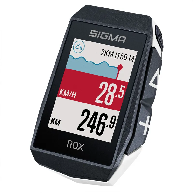 Sigma ROX 11.1 EVO GPS Cycle Computer - White