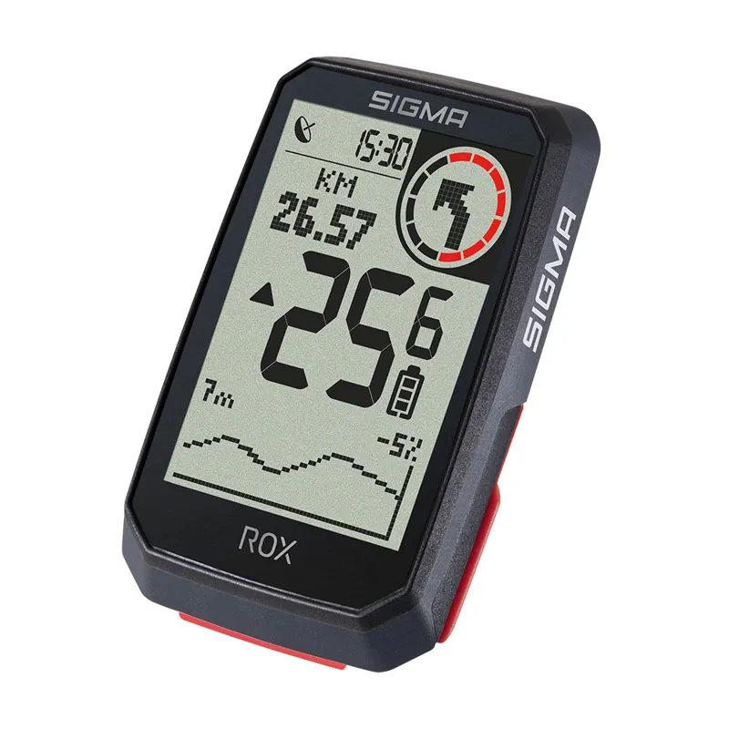 Sigma ROX 4.0 GPS Cycle Computer Sensor Set - Black