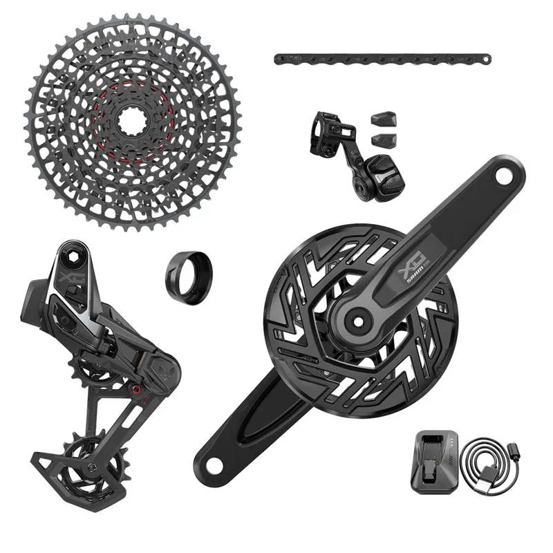 SRAM X0 Eagle  AXS T-Type E-MTB Transmission Brose 12 Speed Groupset
