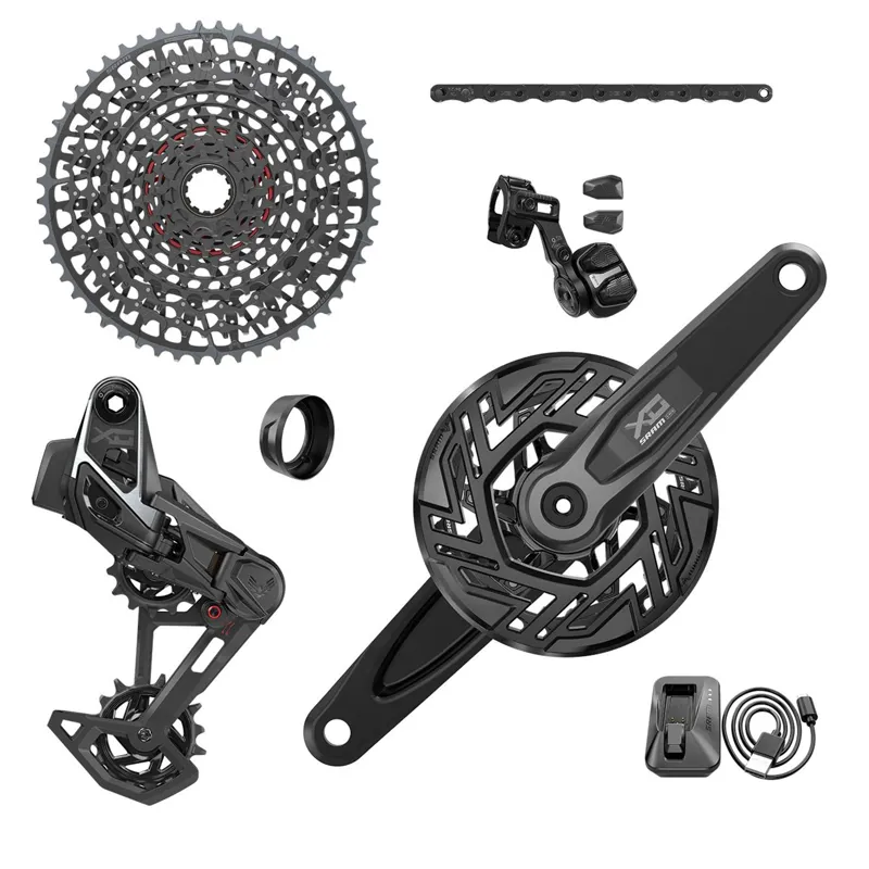 SRAM X0 Eagle AXS E-MTB Transmission T-Type Bosch 12 Speed Groupset