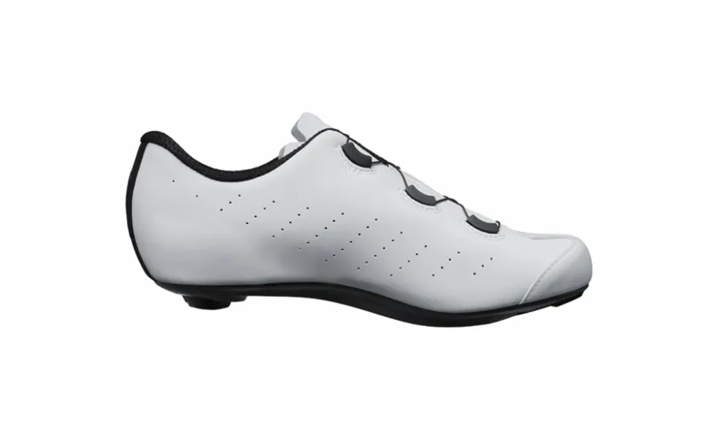 Sidi Fast 2 Road Shoes - White/Grey-1