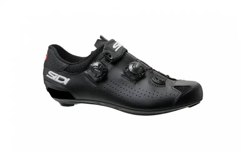 Sidi Genius 10 Mega Fit Road Shoes - Black