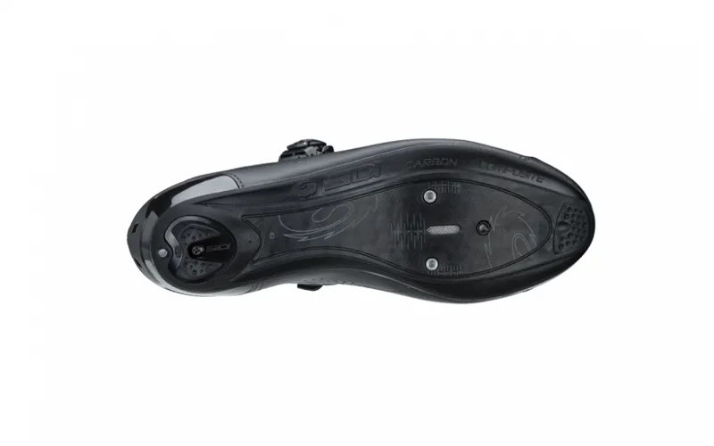 Sidi Genius 10 Mega Fit Road Shoes - Black-4