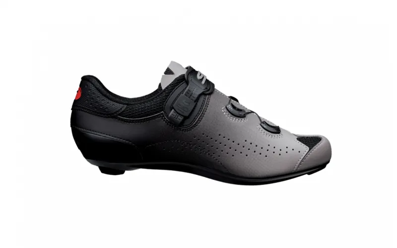 Sidi Genius 10 Road Shoes - Grey/Black-1