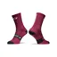 Sidi Trace 15cm Socks - Burgundy/Black