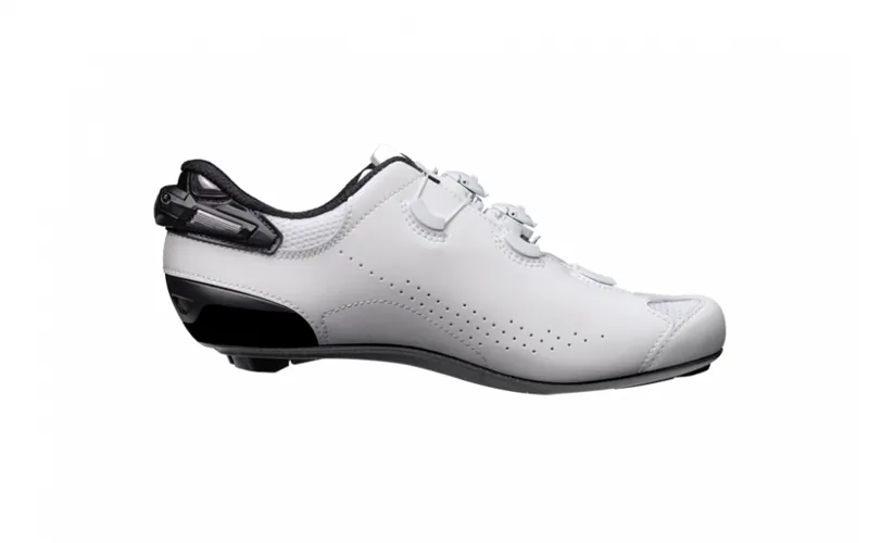 Sidi Shot 2S Carbon Road Shoes - White/Black-1