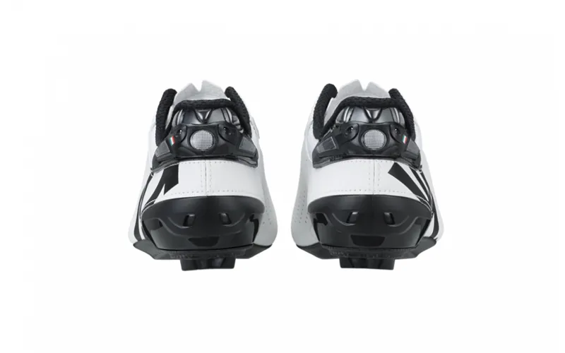 Sidi Shot 2S Carbon Road Shoes - White/Black-3