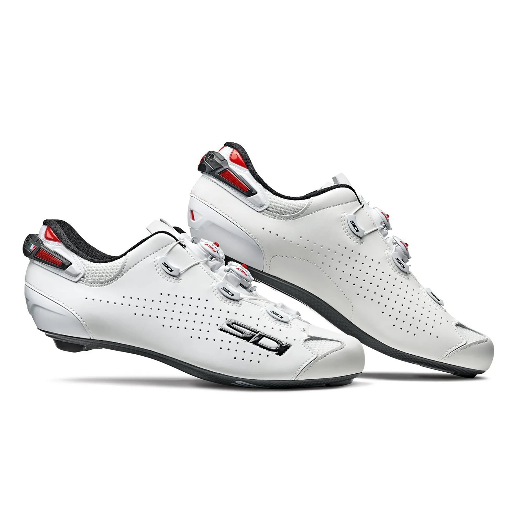 Sidi Shot Road Shoes White/White Size
