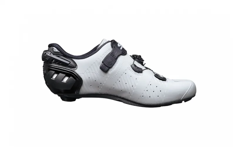 Sidi Wire 2S Road Shoes - Monochrome White/Black-1