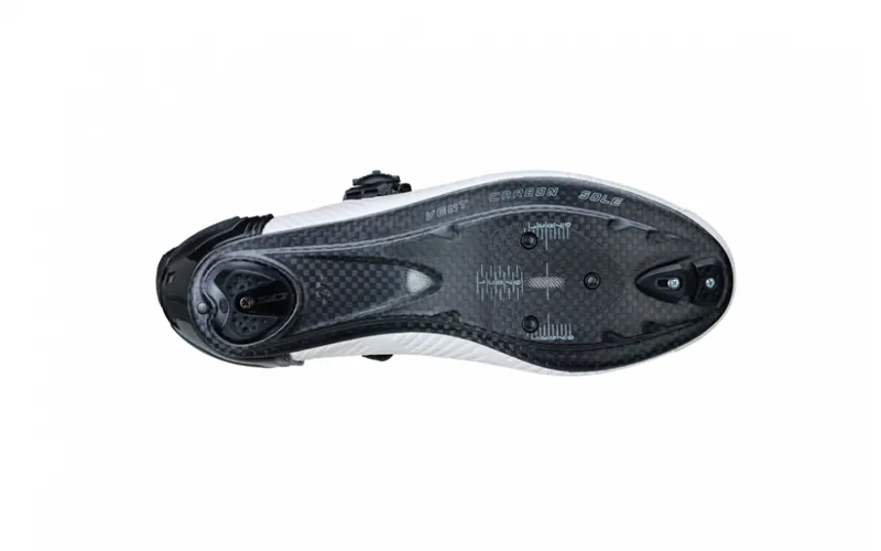 Sidi Wire 2S Women's Carbon Road Shoes - White/Black-4