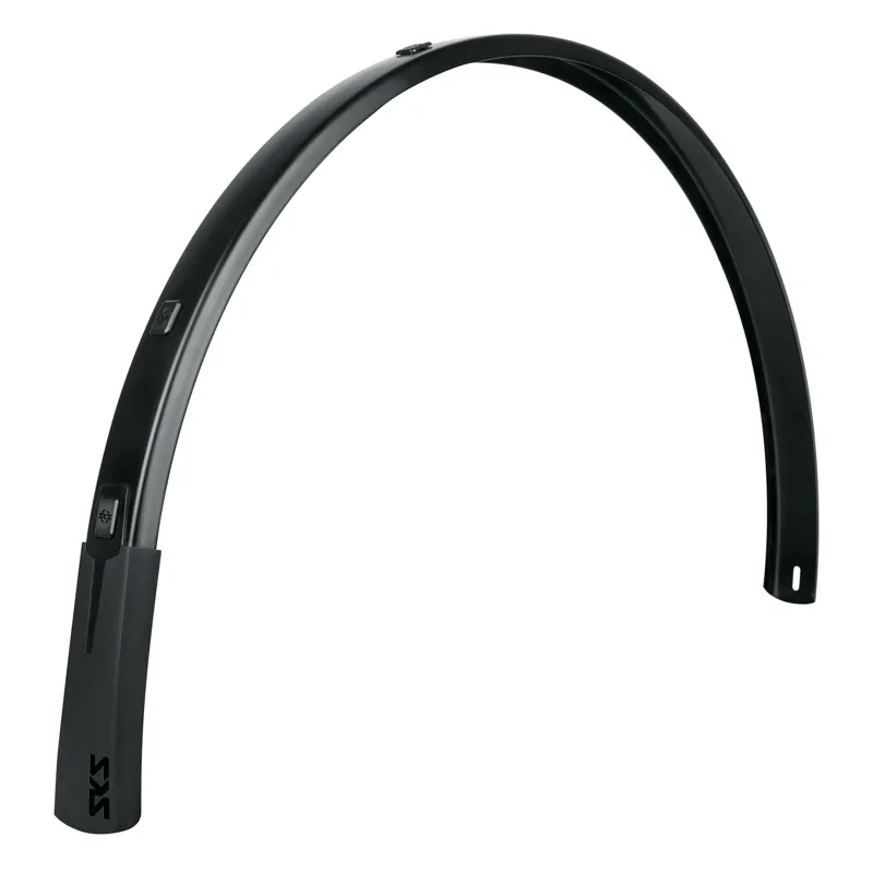 SKS Bluemels Style 28 inch Mudguard Set - Black-2