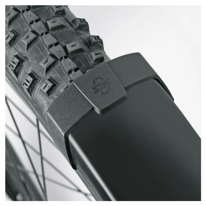 SKS Bluemels Style 28 inch Mudguard Set - Black-3