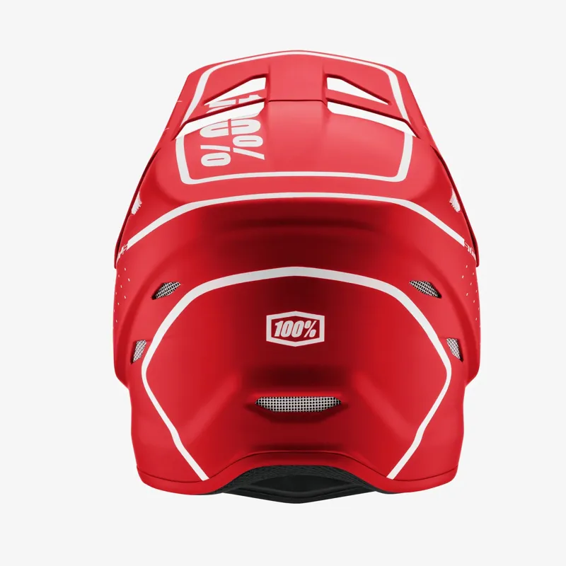 100 Percent Status Full Face MTB Helmet - Dreamflow Red-2
