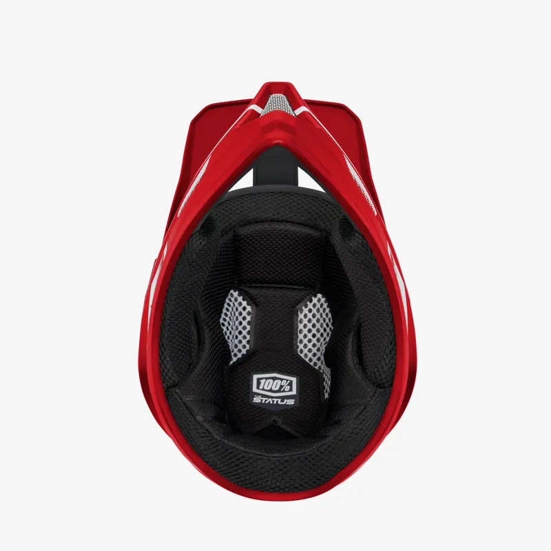 100 Percent Status Full Face MTB Helmet - Dreamflow Red-3