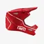 100 Percent Status Full Face MTB Helmet - Dreamflow Red
