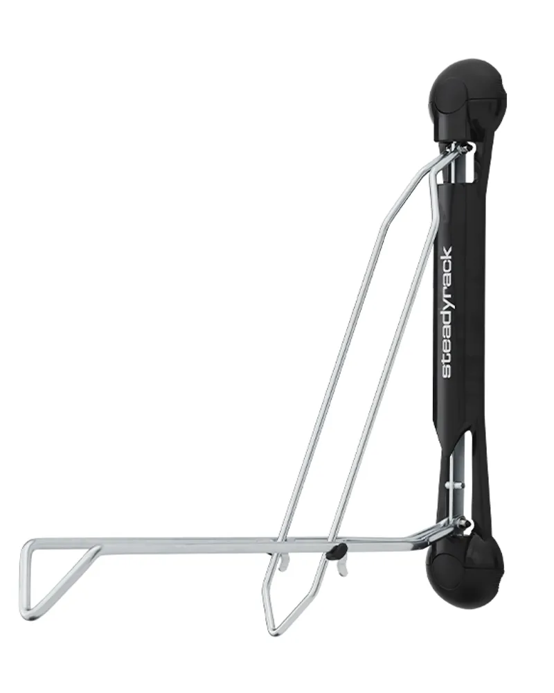 Steadyrack Mountain Bike Rack - Black/Silver-1