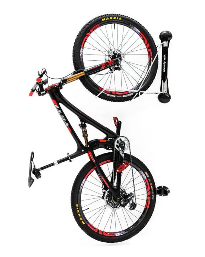 Steadyrack Mountain Bike Rack - Black/Silver-2