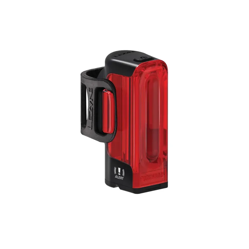 Lezyne Strip Drive Pro Alert 400+ Rear Light - Black