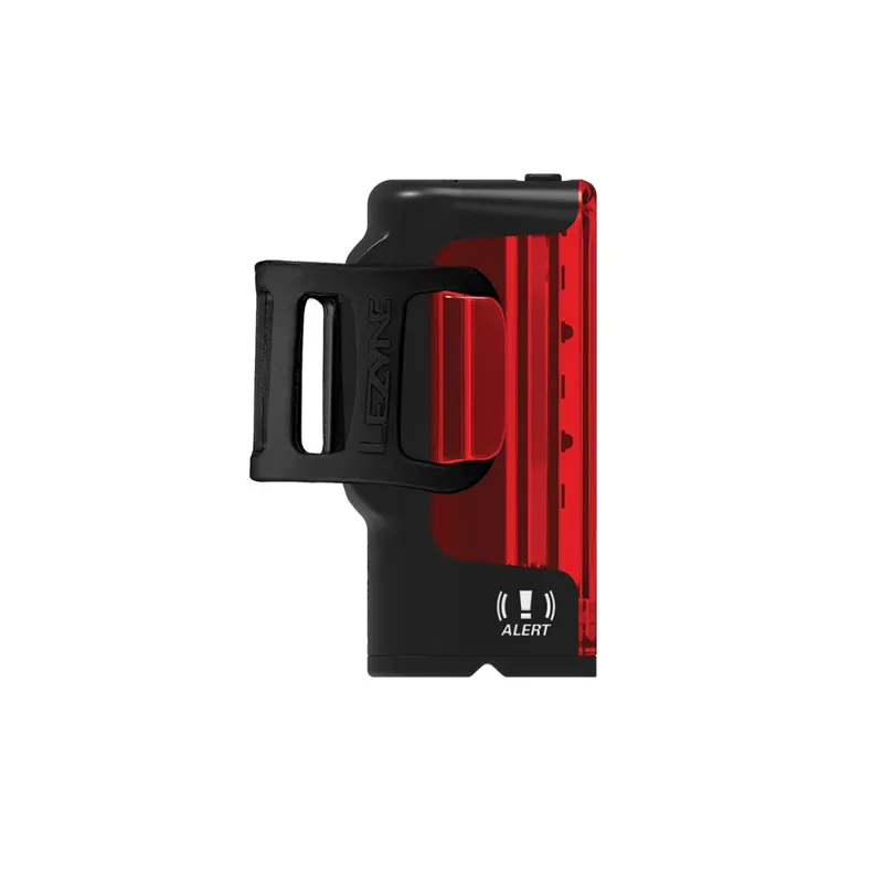 Lezyne Strip Drive Pro Alert 400+ Rear Light - Black-1