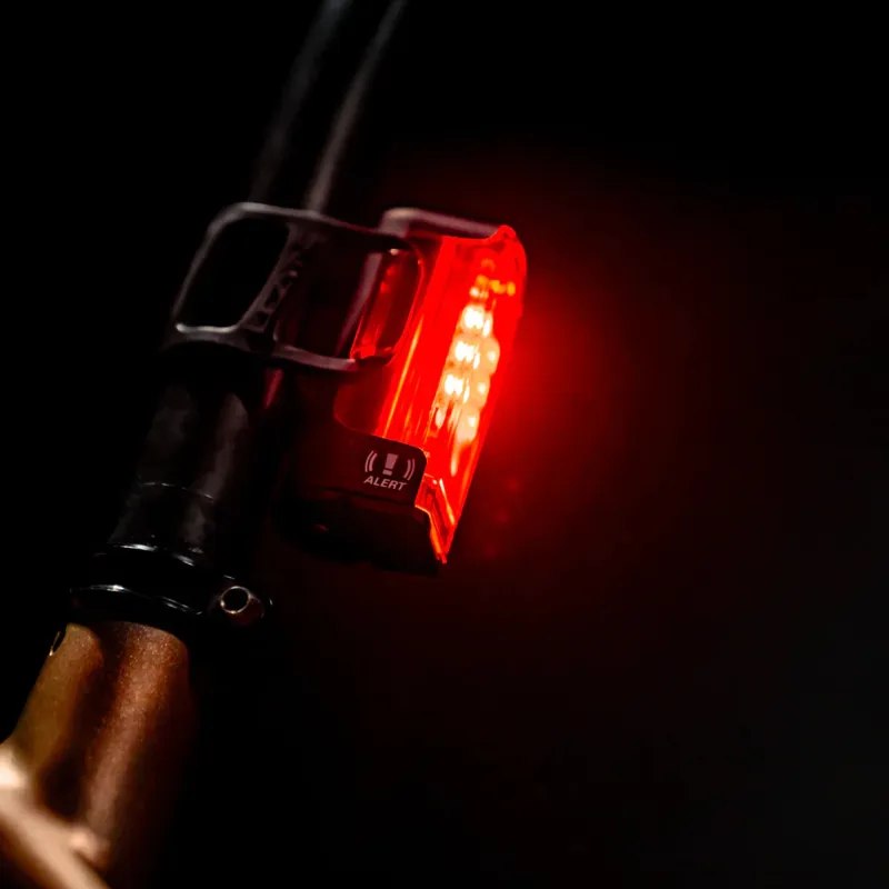 Lezyne Strip Drive Pro Alert 400+ Rear Light - Black-5