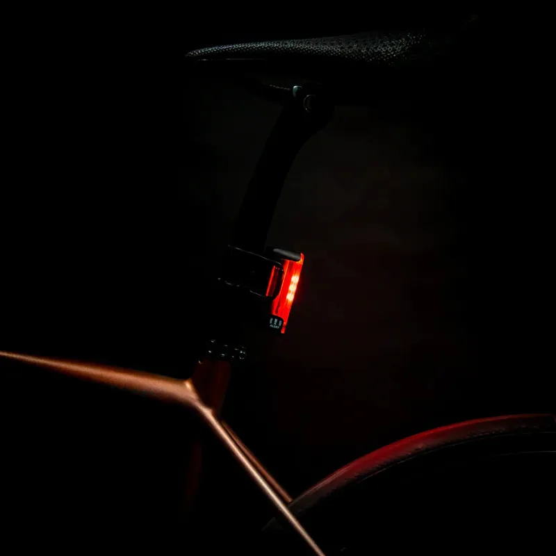 Lezyne Strip Drive Pro Alert 400+ Rear Light - Black-6