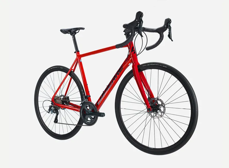 Lapierre Sensium 3.0 Disc Road Bike - Red-1