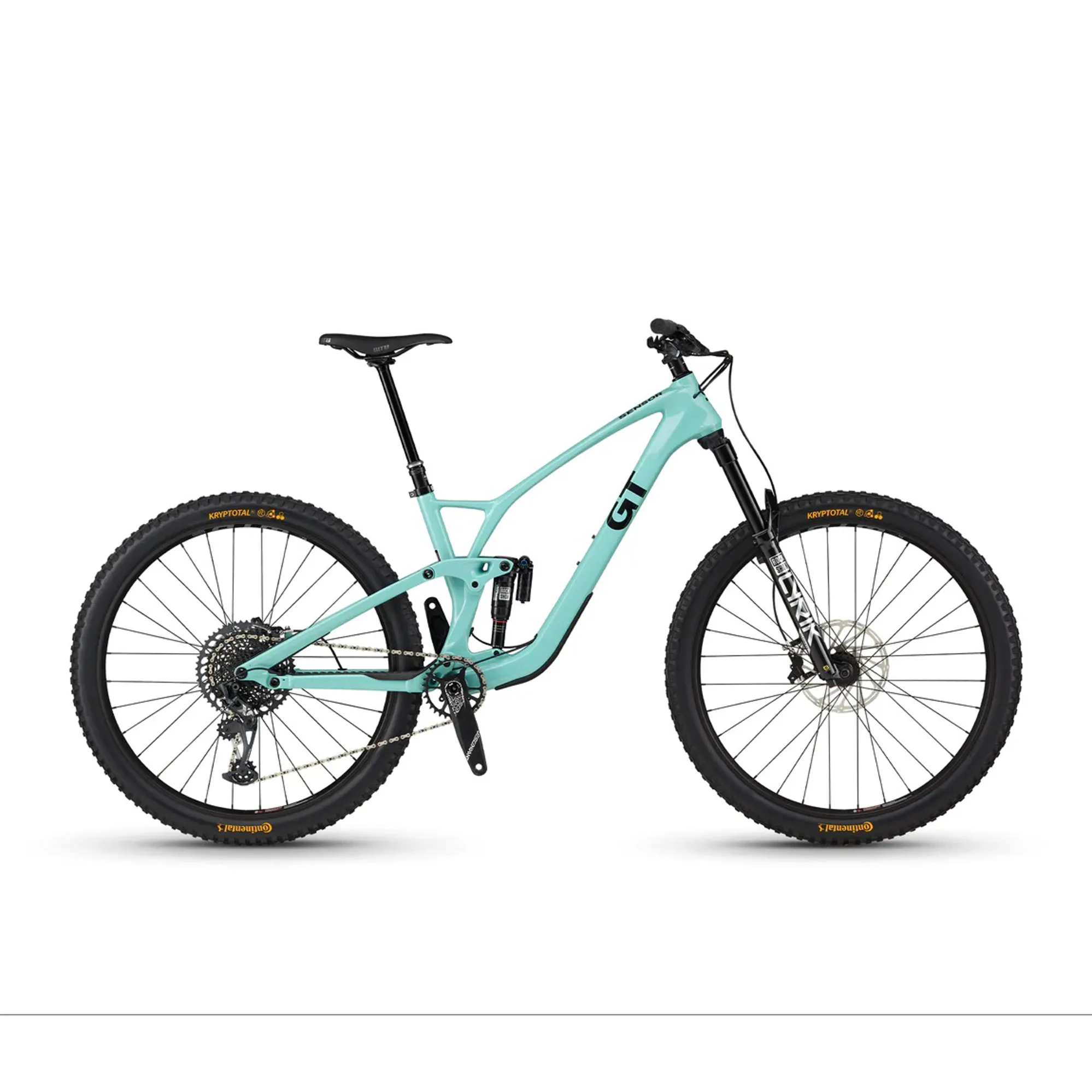 GT Sensor Carbon Pro LE 29er Full Suspension MTB Sea Green