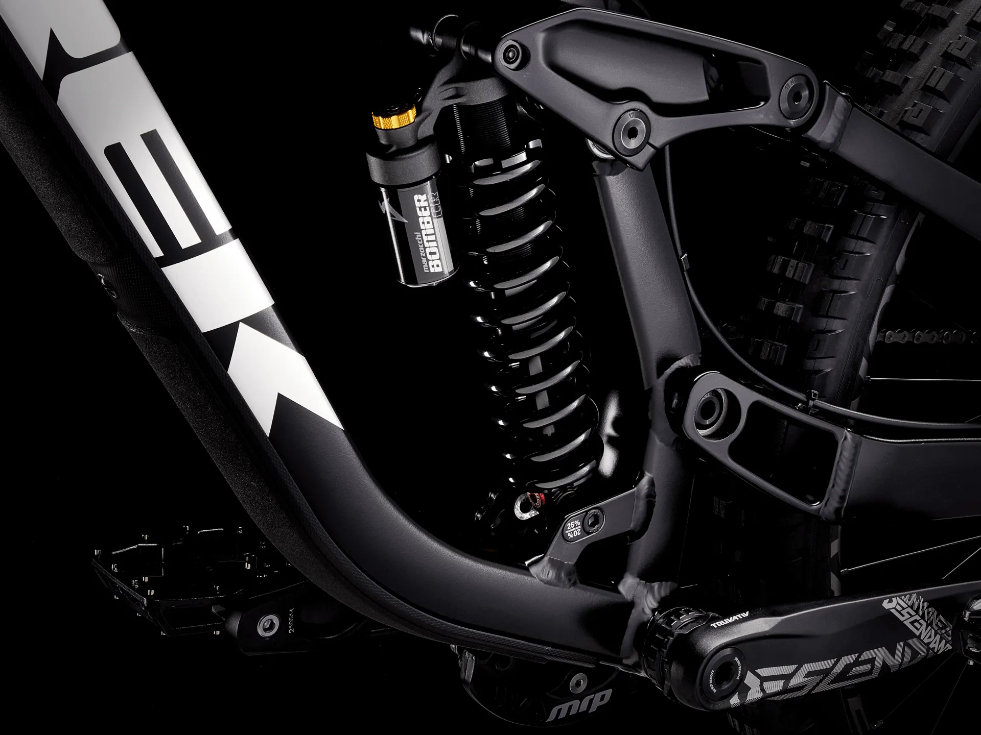 Trek Session GX 29er 2025 Downhill Mountain Bike Satin Trek Black