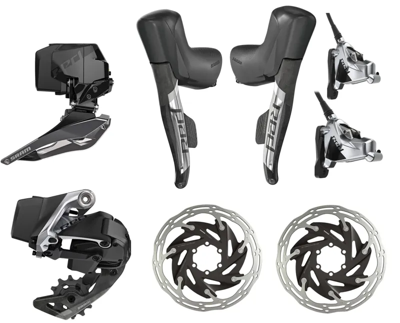 sram red etap axs 2x d1 electronic road groupset