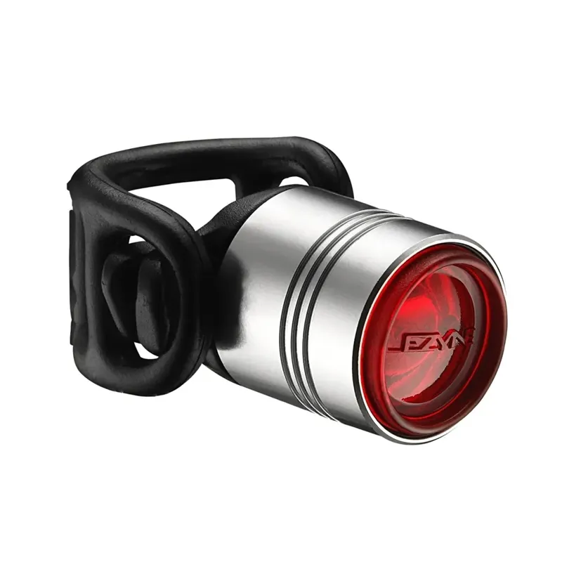 Lezyne Femto Drive LED Rear Light - Silver