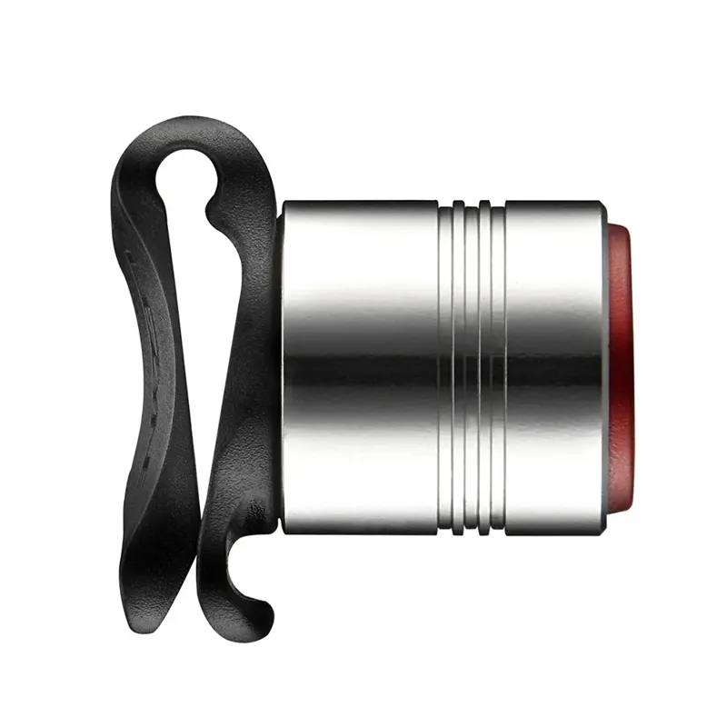 Lezyne Femto Drive LED Rear Light - Silver-2