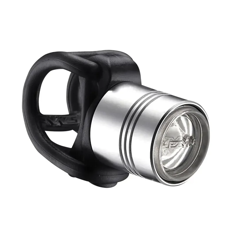 Lezyne Femto Drive LED Front Light - Silver