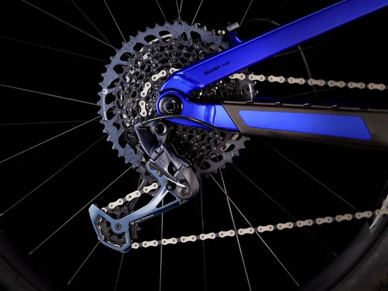 Trek Slash 8 29er 2023 Full Suspension Mountain Bike - Hex Blue-2