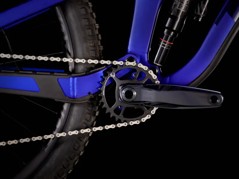 Trek Slash 8 29er 2023 Full Suspension Mountain Bike - Hex Blue-3