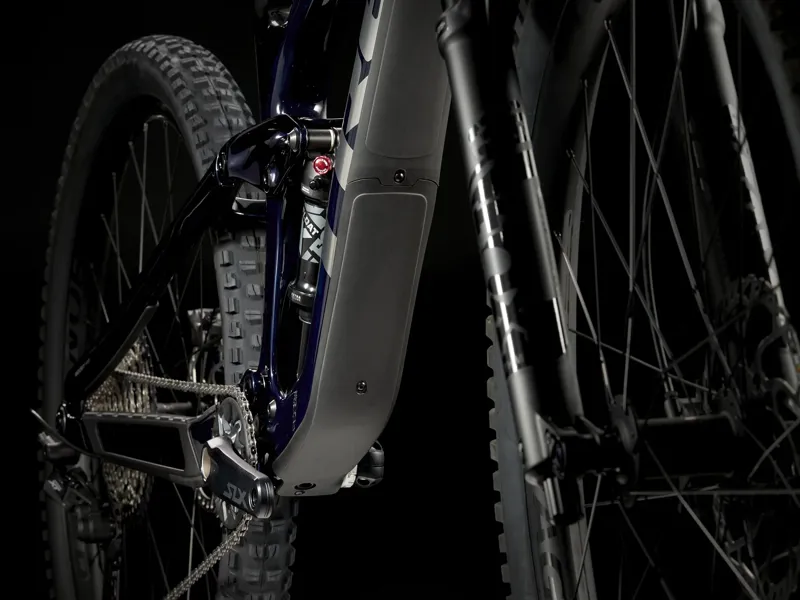 Trek Slash 9.7 29er 2023 Full Suspension Mountain Bike - Blue Smoke-11