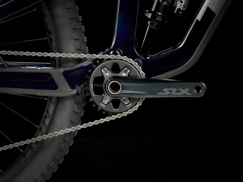 Trek Slash 9.7 29er 2023 Full Suspension Mountain Bike - Blue Smoke-3