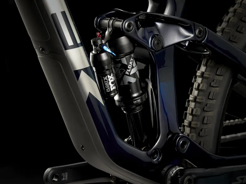 Trek Slash 9.7 29er 2023 Full Suspension Mountain Bike - Blue Smoke-5