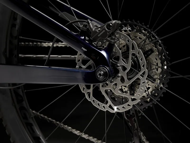 Trek Slash 9.7 29er 2023 Full Suspension Mountain Bike - Blue Smoke-9