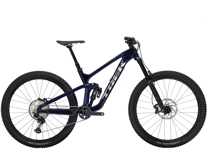 Trek Slash 9.7 29er 2023 Full Suspension Mountain Bike - Blue Smoke