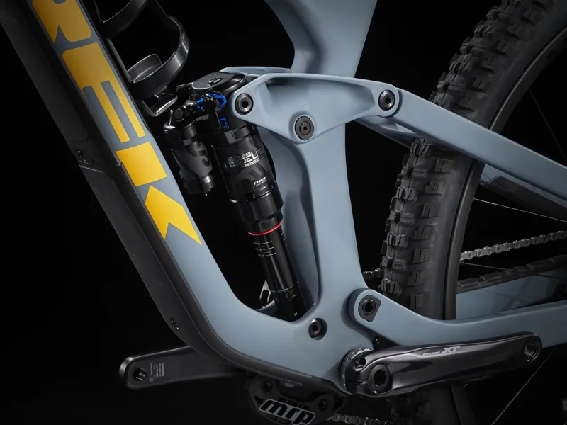 Trek Slash 9.8 XT 29er Full Suspension MTB - Battleship Blue-5