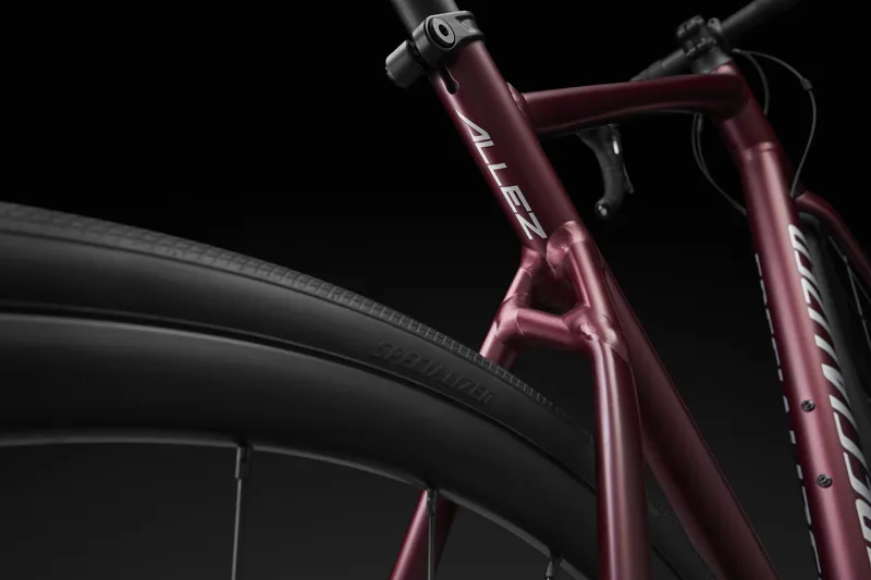 Specialized Allez Disc 2024 Endurance Road Bike Satin Maroon