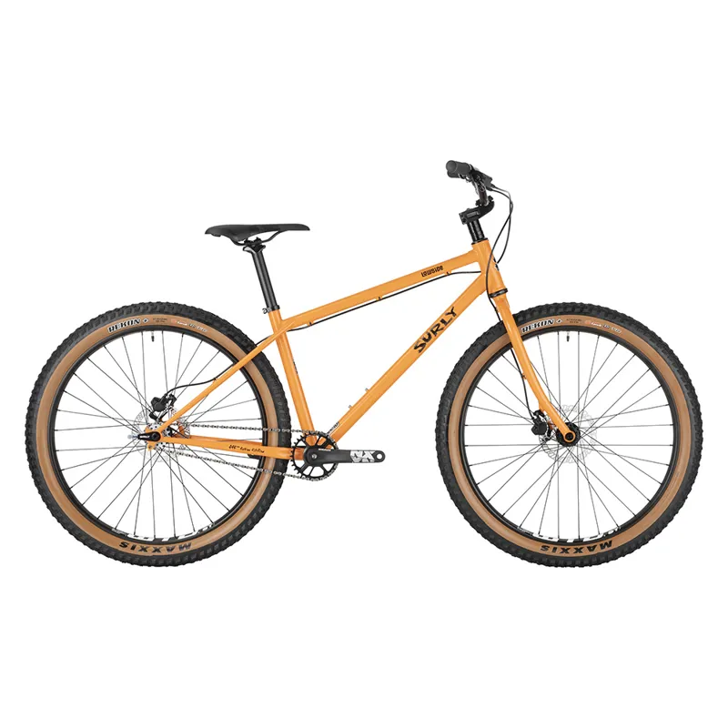 Surly Lowside 27.5+ Single Speed Mountain Bike - Dream Tangerine