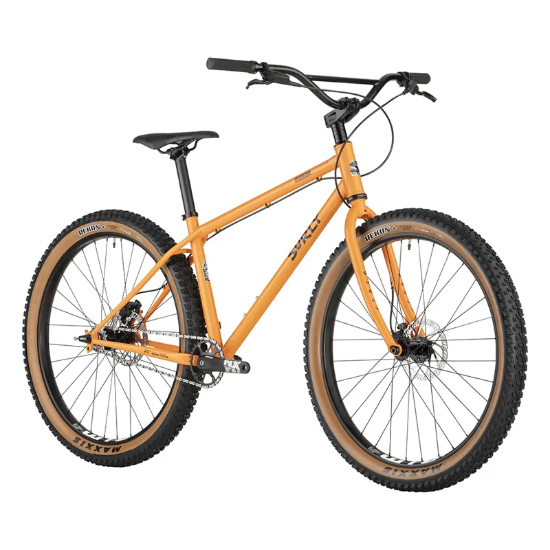 Surly Lowside 27.5+ Single Speed Mountain Bike - Dream Tangerine-1