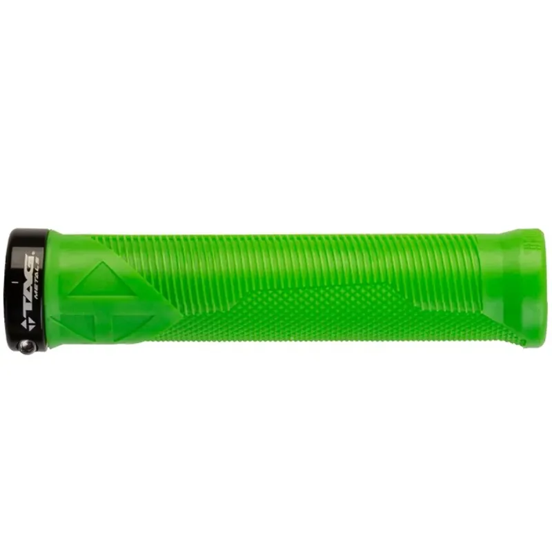 TAG Metals T1 Section MTB Grips - Green