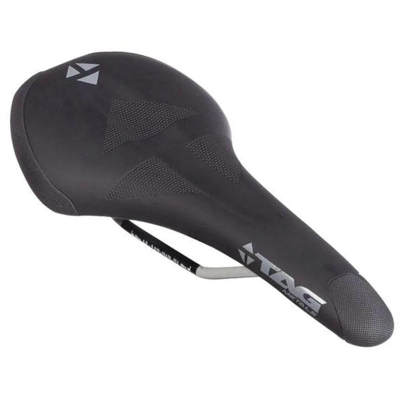 TAG Metals T1 MTB Saddle - Matt Black/Gunal