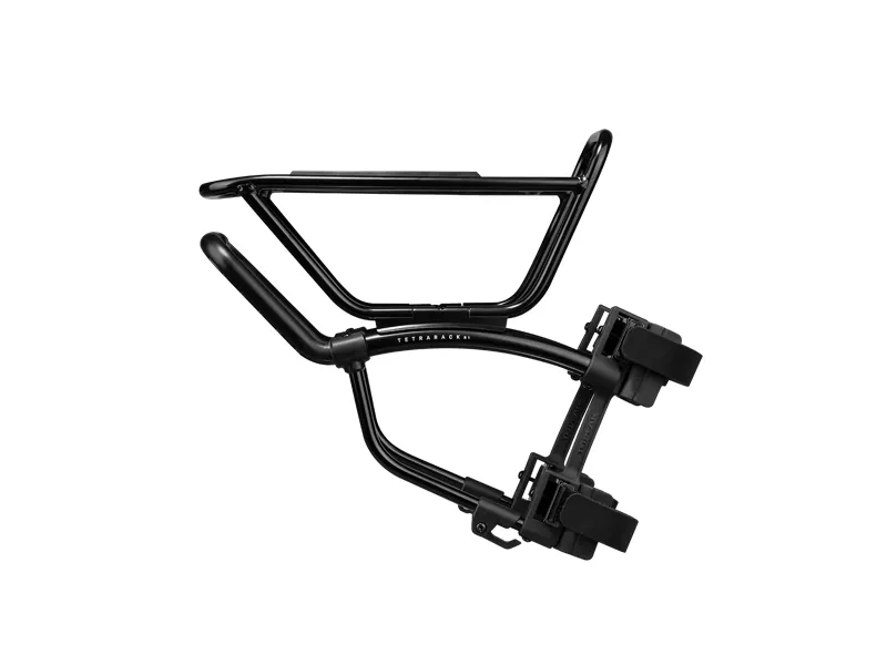 Topeak Tetrarack R1 Fork Front Rack - Road/Gravel - Black-1