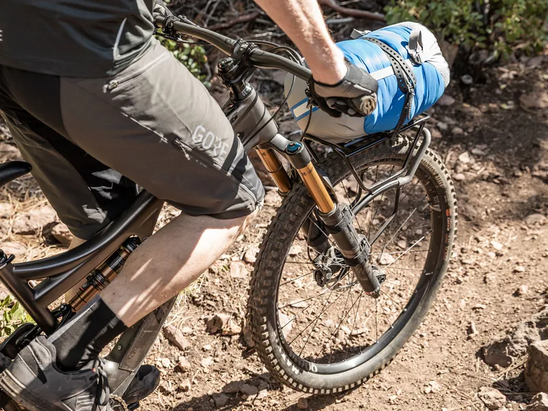 Topeak Tetrarack M1 Fork Front Rack - MTB - Black