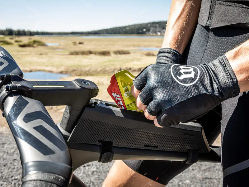 Topeak Fastfuel Tribox Frame Bag - Black-3