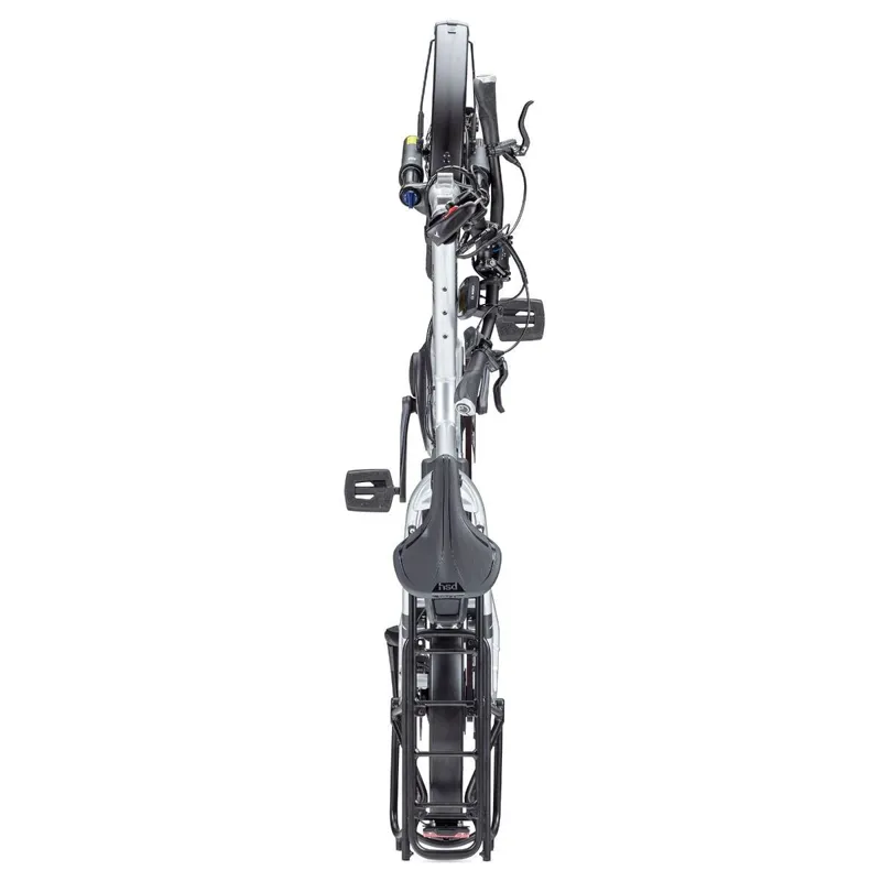 Tern HSD S+ Performance Cargo 2022 Electric Bike - Polished Silver-1