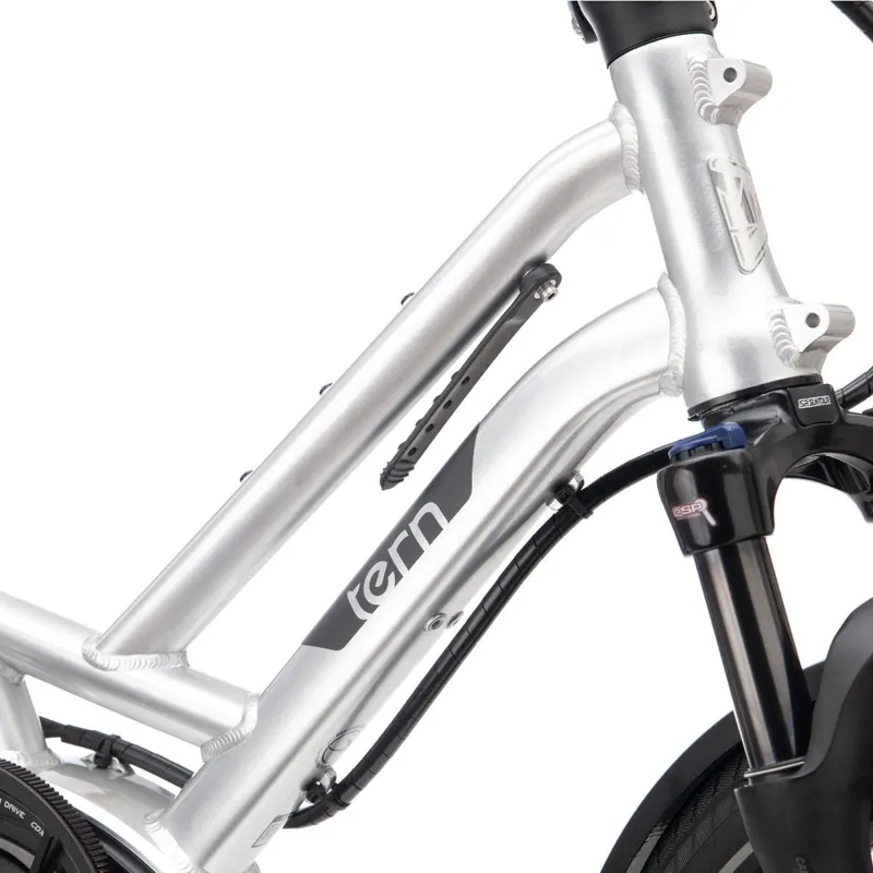 Tern HSD S+ Performance Cargo 2022 Electric Bike - Polished Silver-4